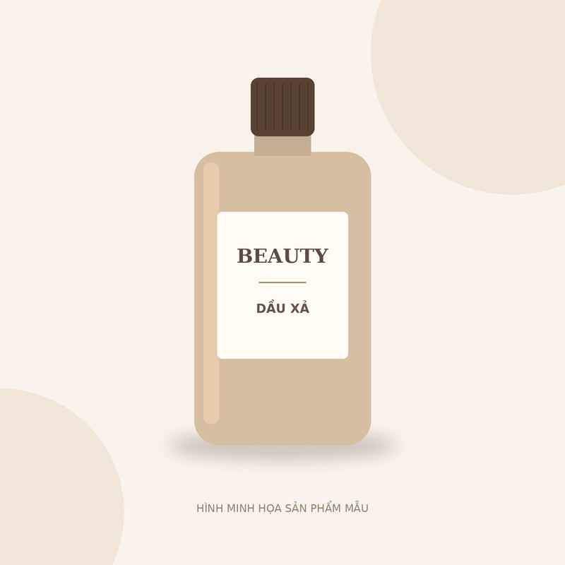 Dầu xả mềm mượt Beauty (ảnh minh họa)