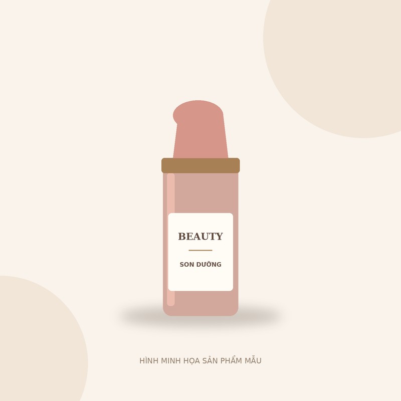 Son dưỡng môi Beauty (ảnh minh họa)
