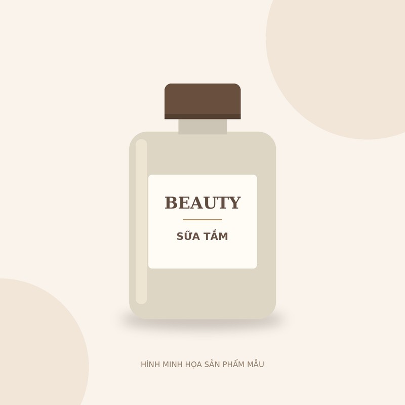 Sữa tắm dưỡng ẩm Beauty (ảnh minh họa)
