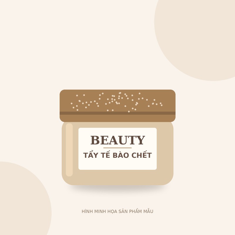 Tẩy tế bào chết body Beauty (ảnh minh họa)